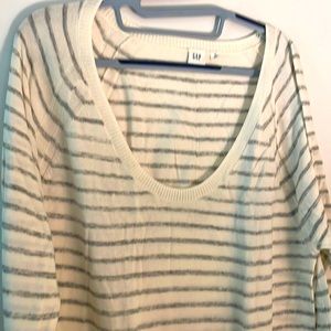 Gap. scoop long sleeve